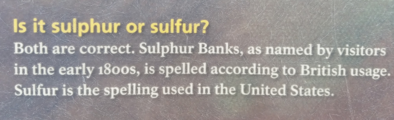 Sulfur sulphur 1