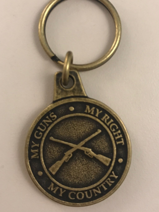 My Rights Keychain